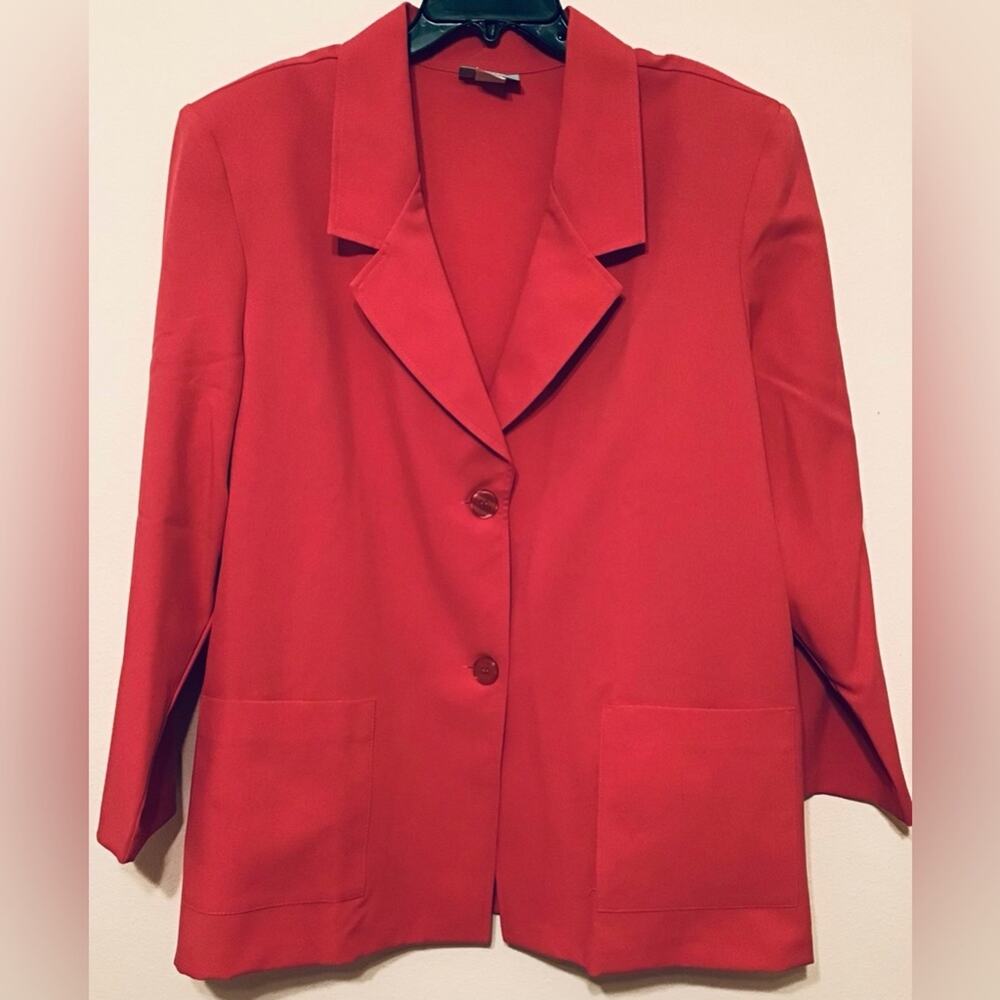 Blair pink two button Blazer with two front pockets size 2XL